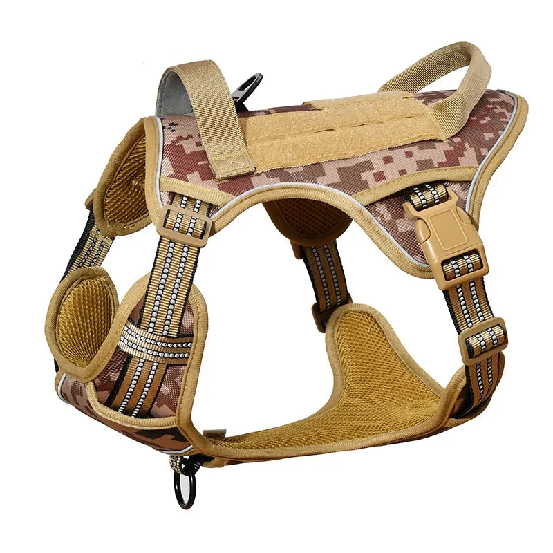 KOMMILIFE Tactical Dog Harness Vest