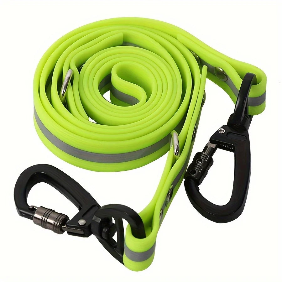 pvc waterproof dog leash, Sturdy outdoor