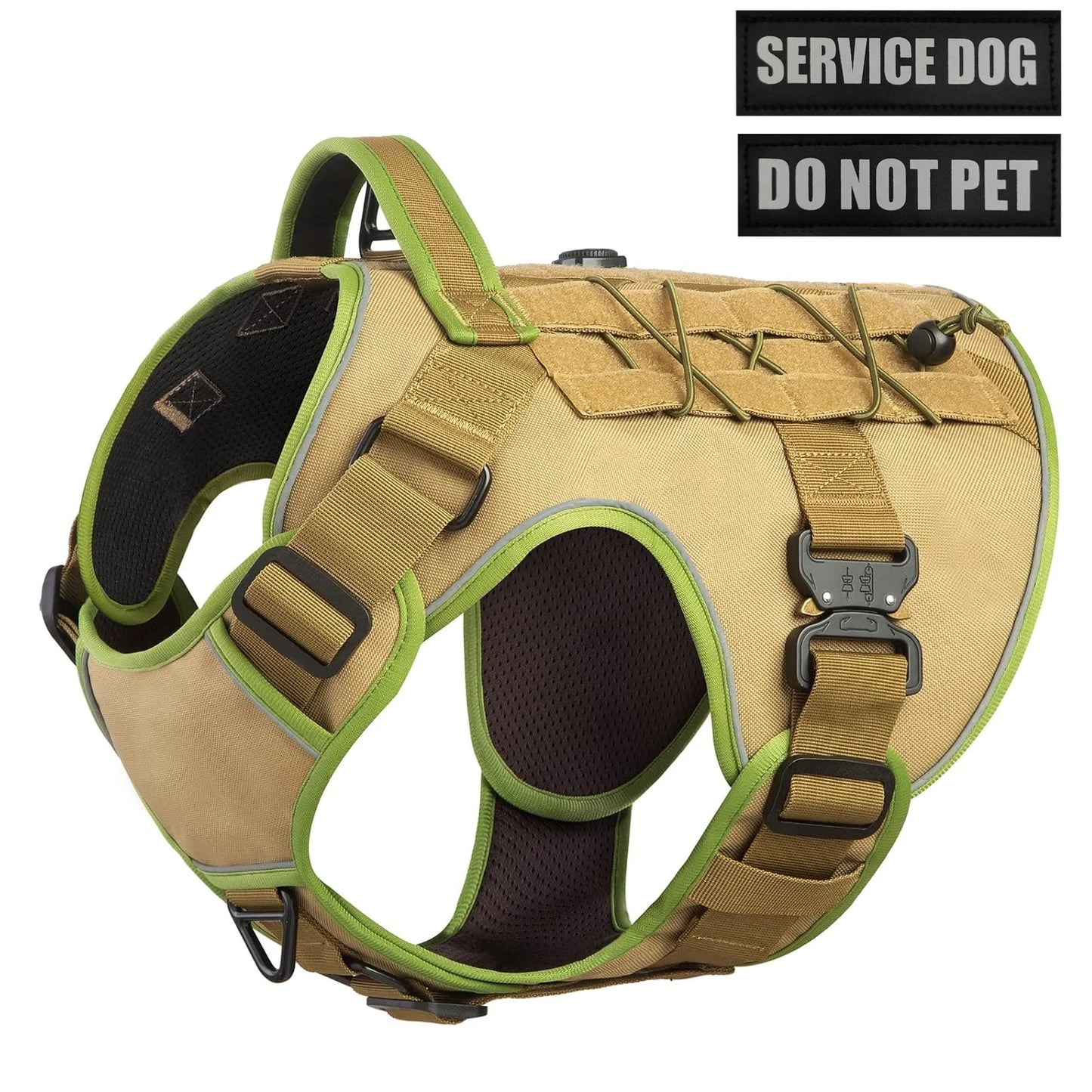 Tactical Dog Harness