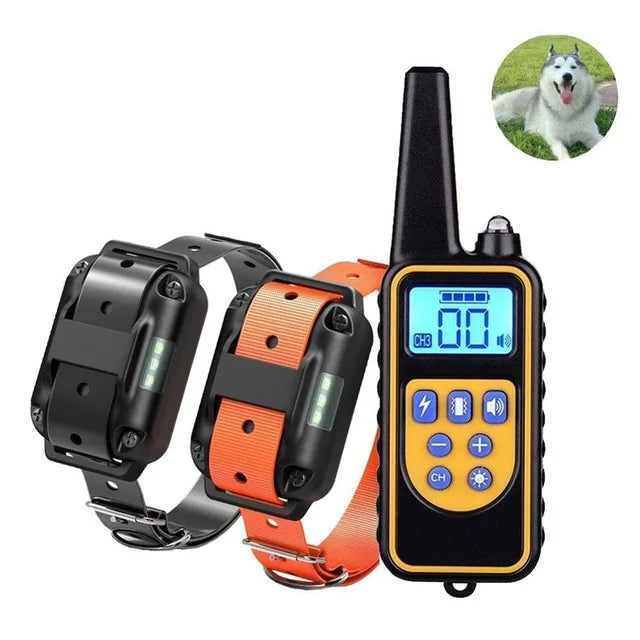 Electric Pet Dog Training Shock Collar