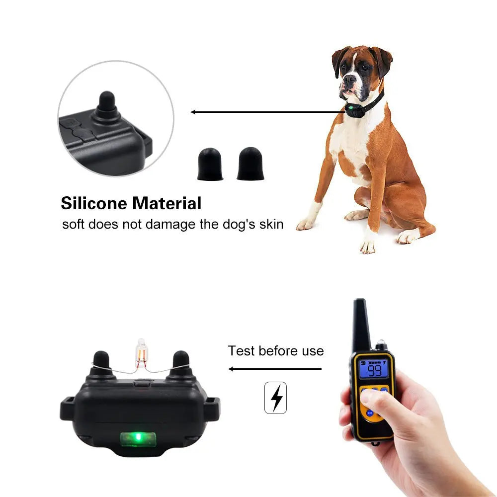Electric Pet Dog Training Shock Collar
