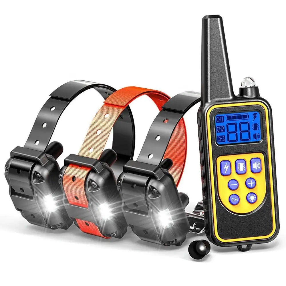 Electric Pet Dog Training Shock Collar