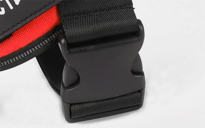 Personalized Dog Harness Reflective