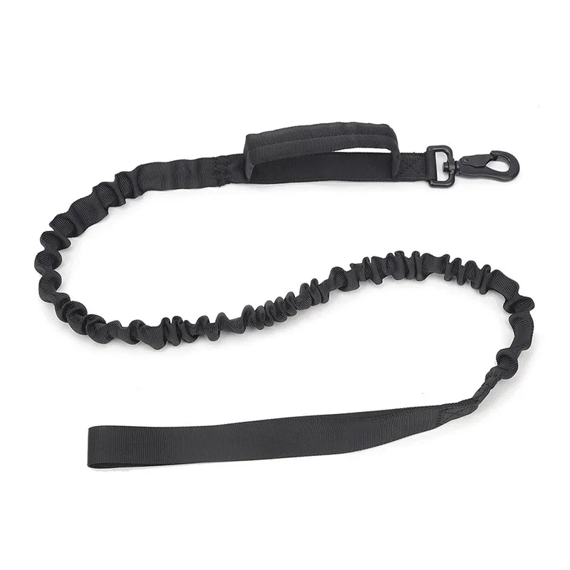 Durable Tactical Dog Collar and Leash