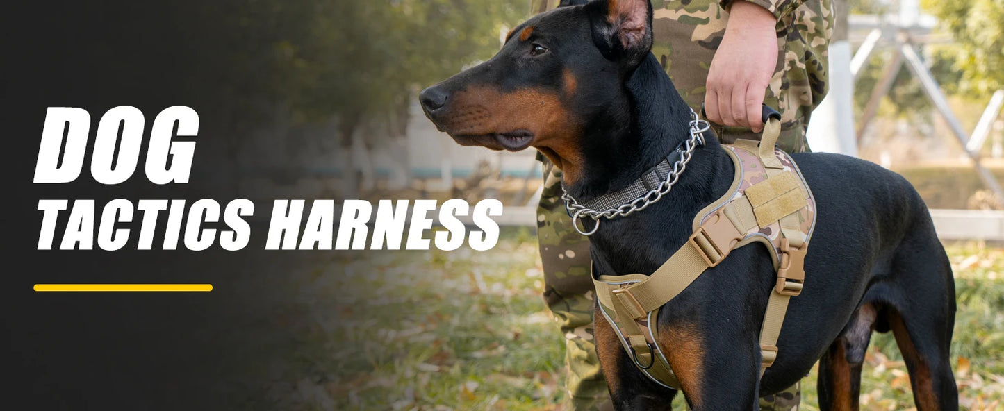 Tactical Dog Harness