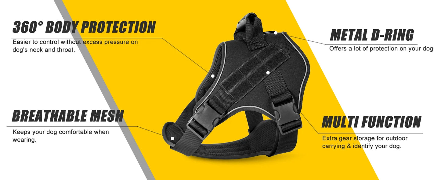 Tactical Dog Harness