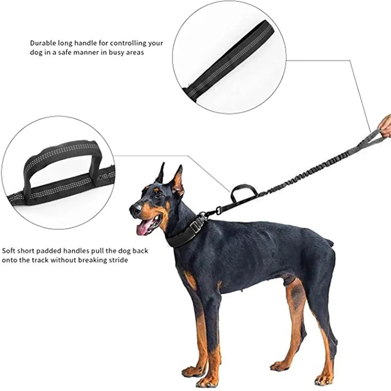 Durable Tactical Dog Collar and Leash