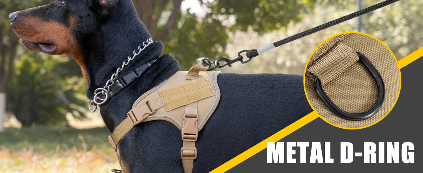 Tactical Dog Harness