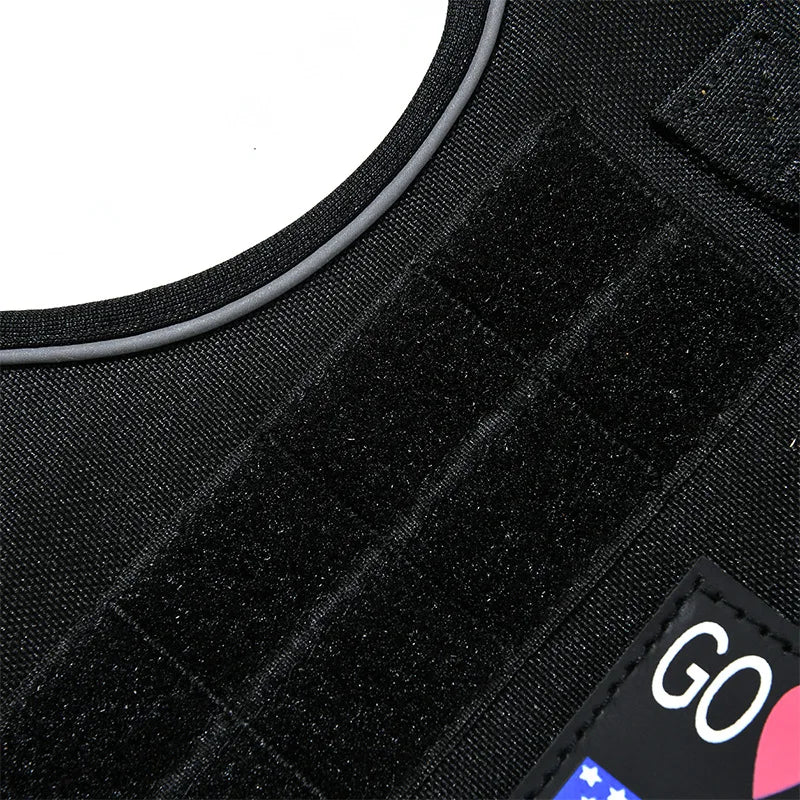 KOMMILIFE Tactical Dog Harness Vest