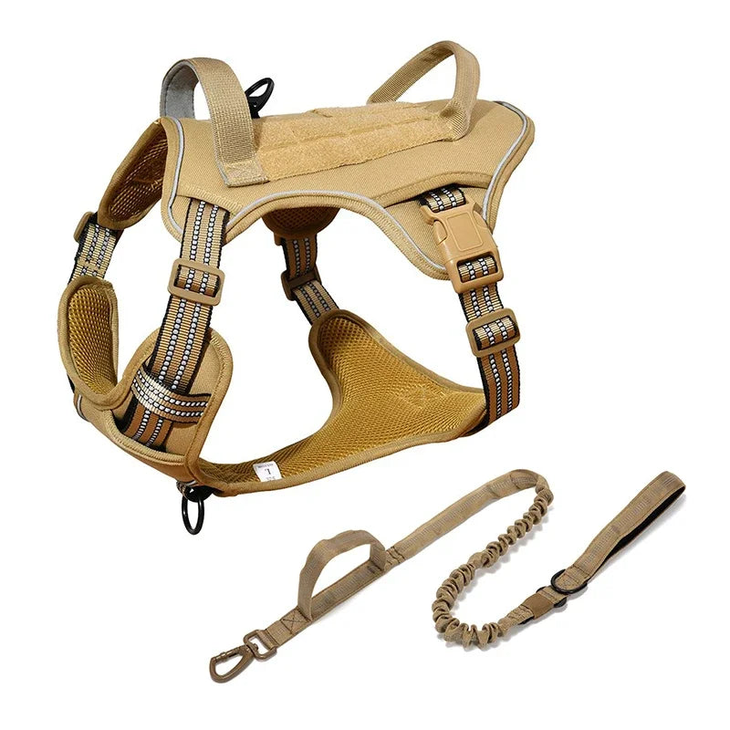 KOMMILIFE Tactical Dog Harness Vest