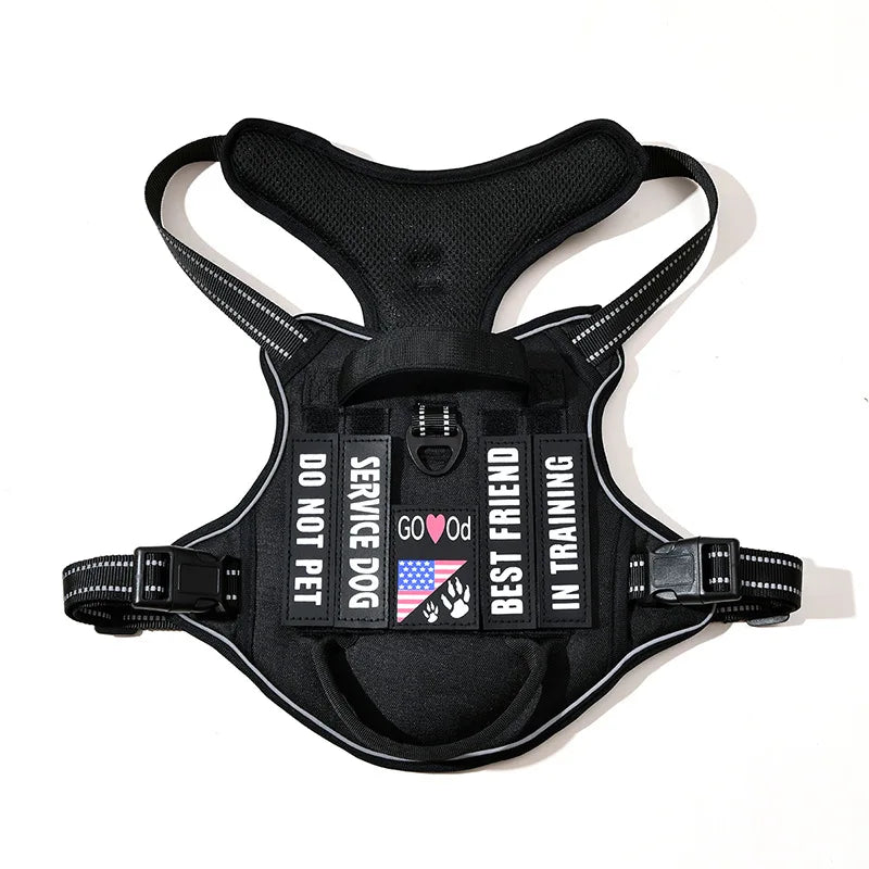 KOMMILIFE Tactical Dog Harness Vest