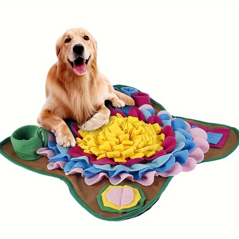 Pet Sniffing Training Mat Dogs Cats Educational