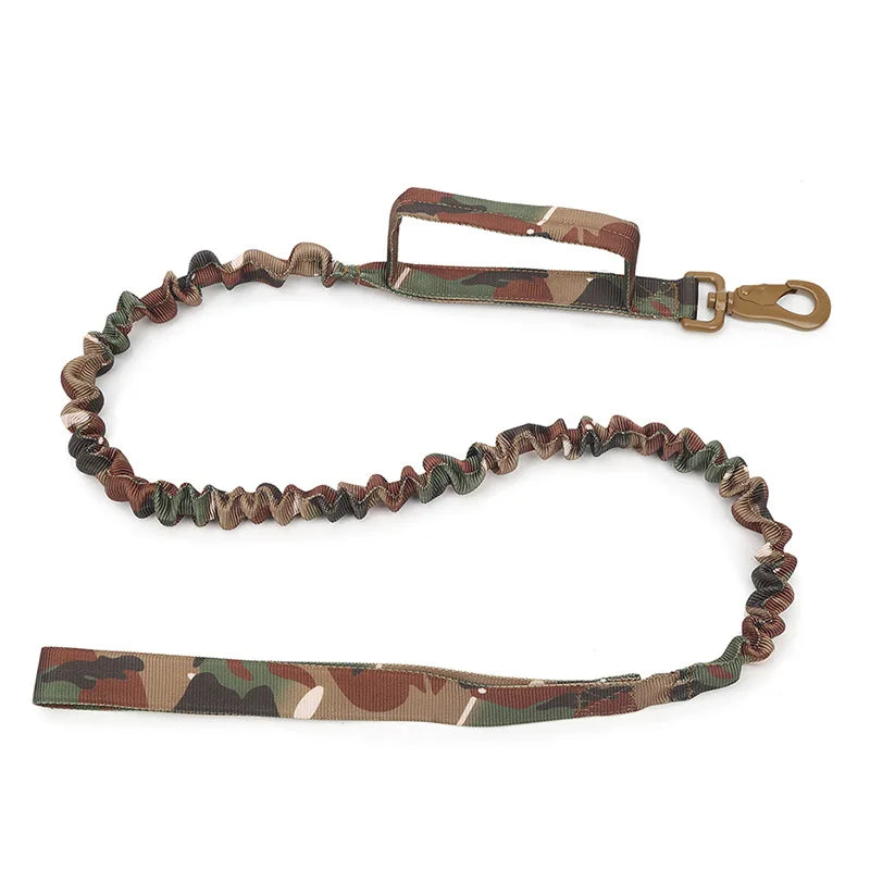 Durable Tactical Dog Collar and Leash