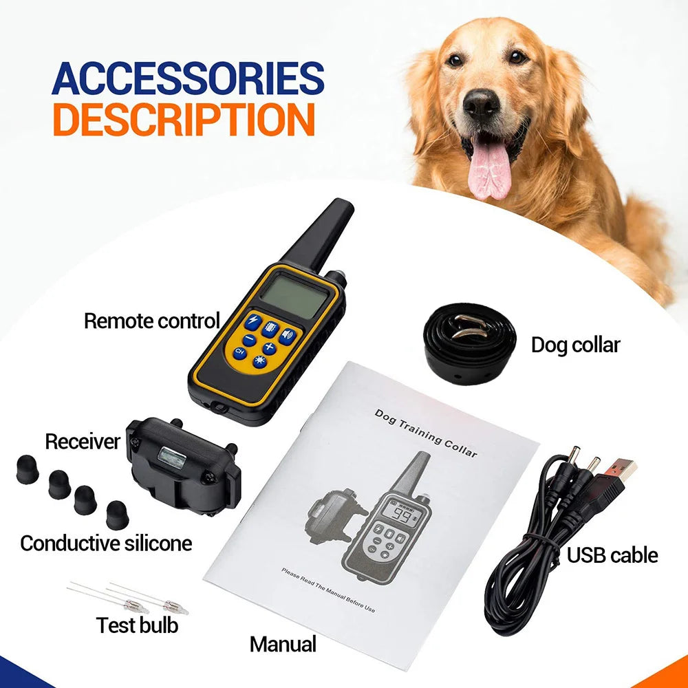 Electric Pet Dog Training Shock Collar