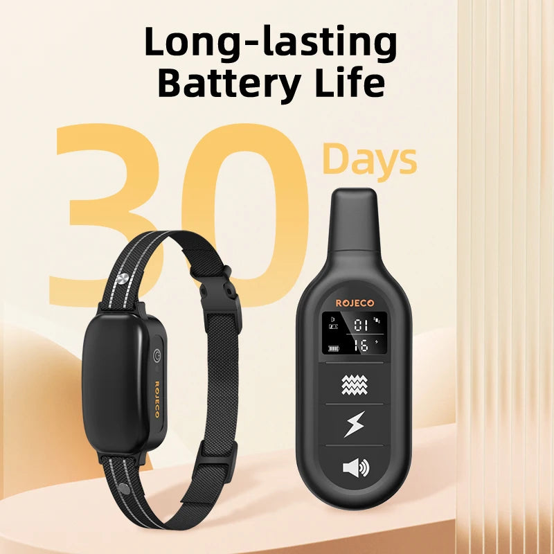 ROJECO Electric Dog Training Collar Digital