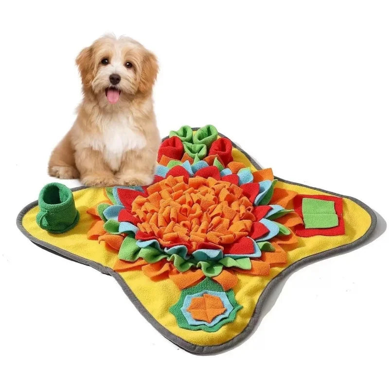 Pet Sniffing Training Mat Dogs Cats Educational