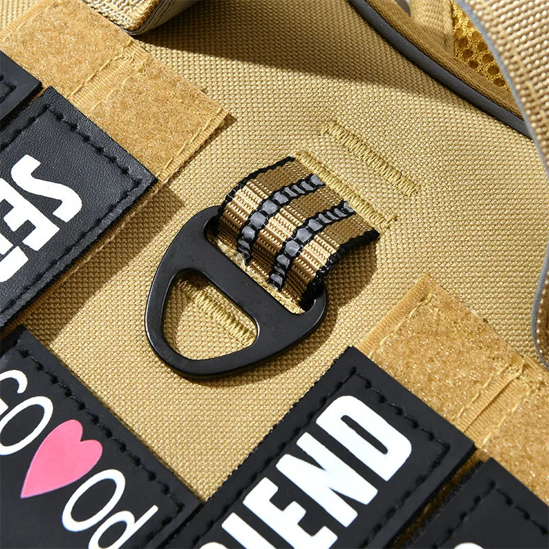 KOMMILIFE Tactical Dog Harness Vest