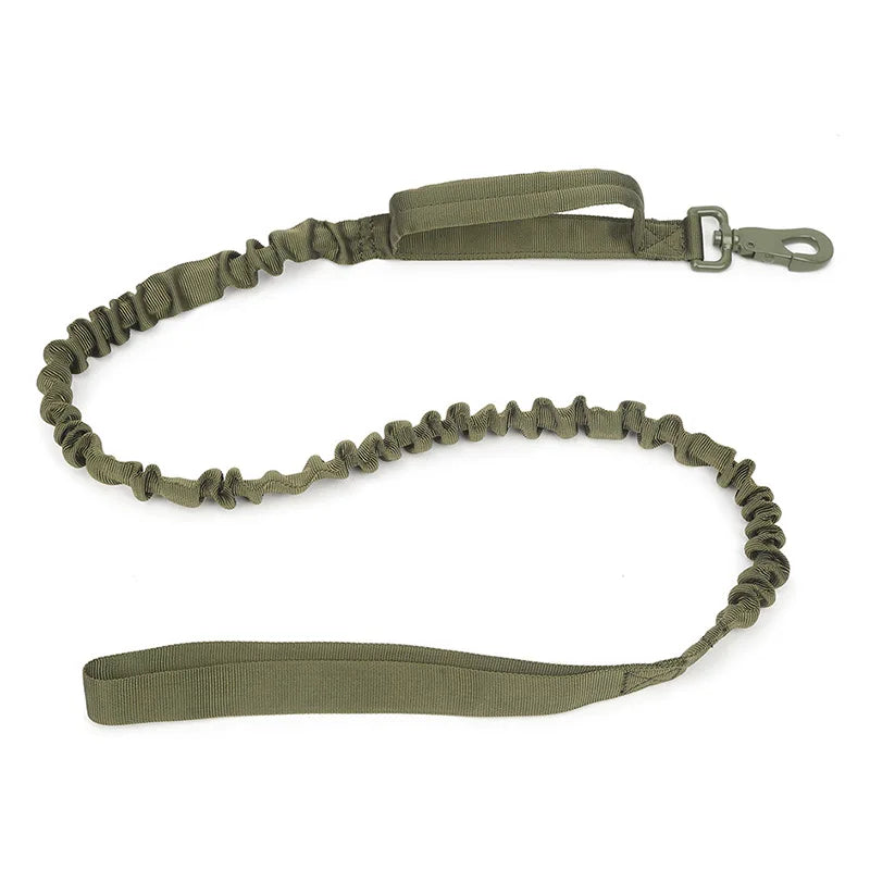 Durable Tactical Dog Collar and Leash