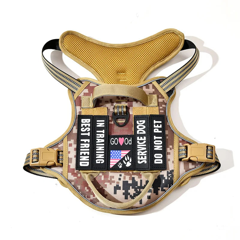 KOMMILIFE Tactical Dog Harness Vest