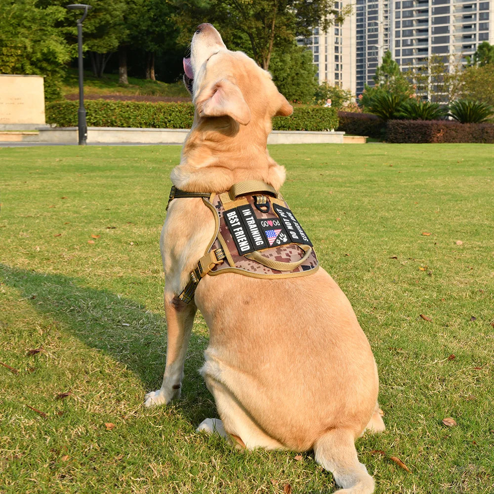 KOMMILIFE Tactical Dog Harness Vest