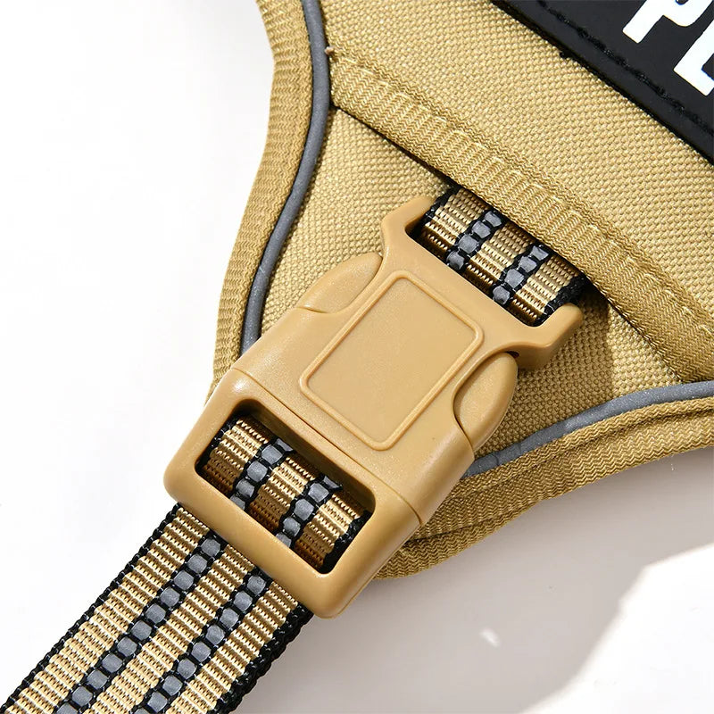 KOMMILIFE Tactical Dog Harness Vest