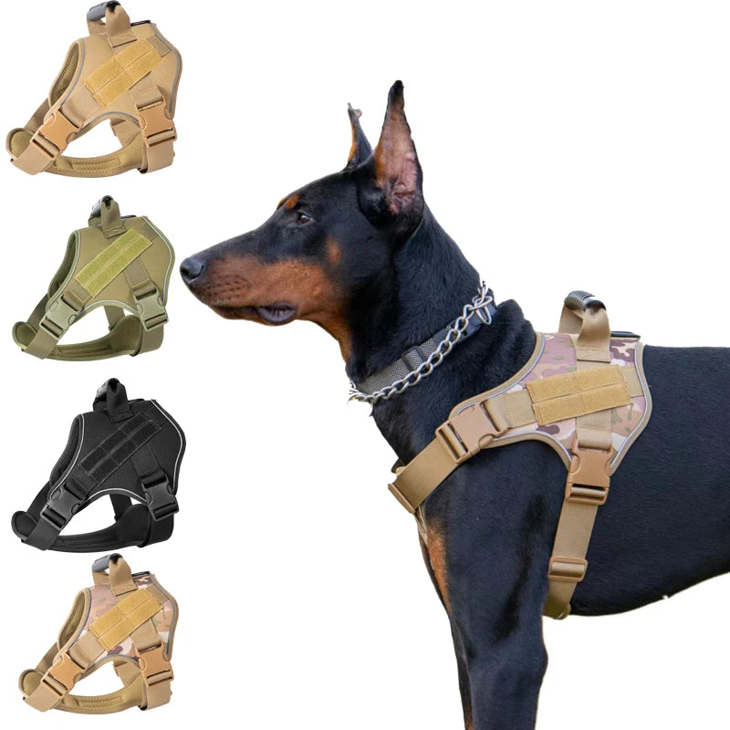 Tactical Dog Harness