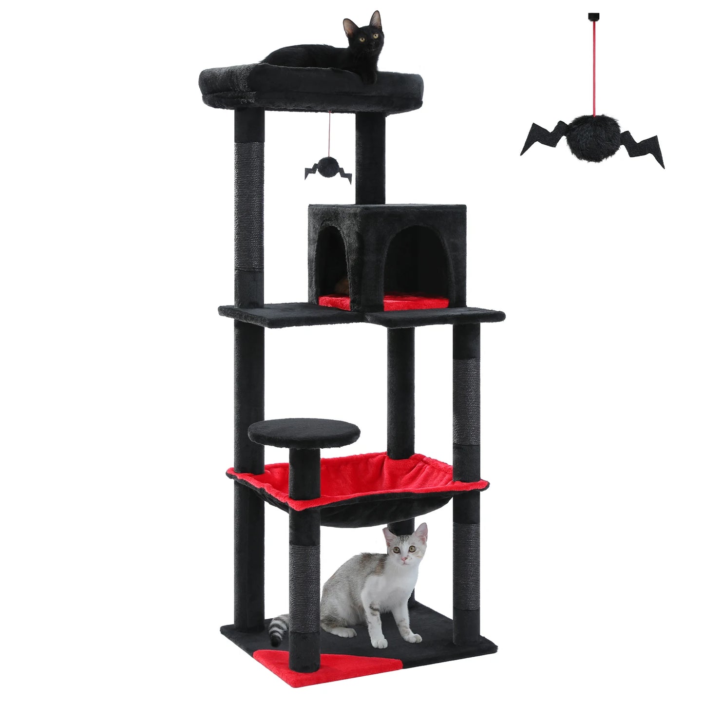 Environment & Cat-Friendly Gothic Cat Tree