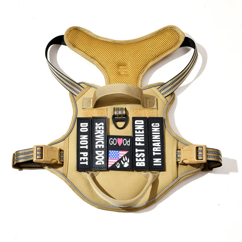 KOMMILIFE Tactical Dog Harness Vest