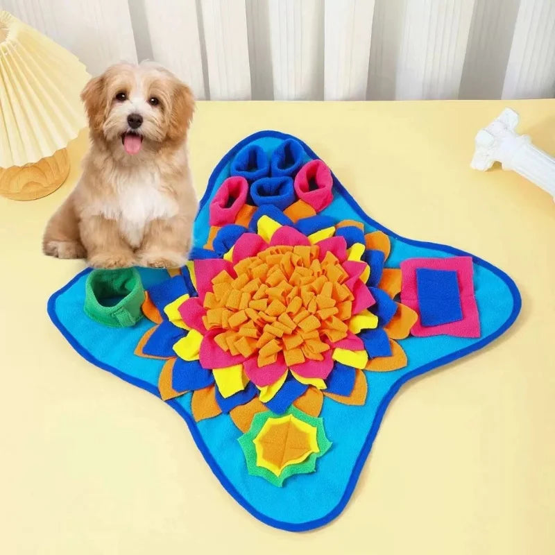 Pet Sniffing Training Mat Dogs Cats Educational