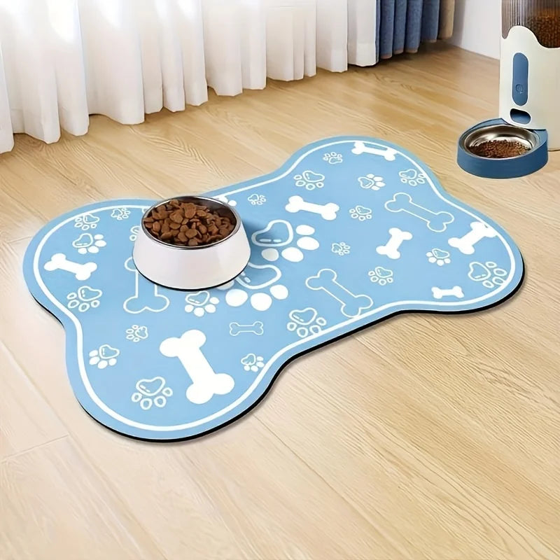 Pet Feeding Mat - Non slip and Scratch resistant