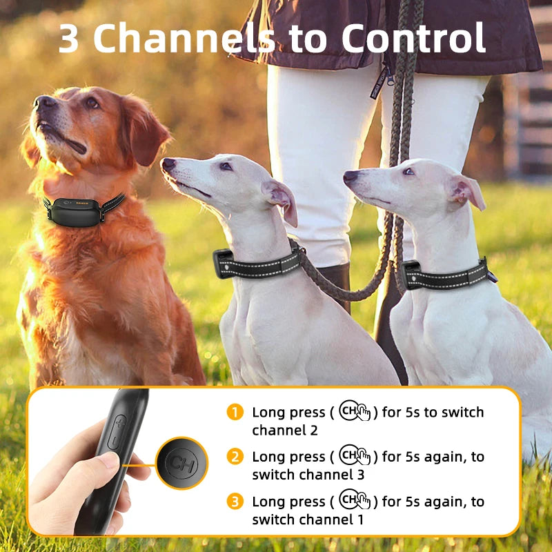 ROJECO Electric Dog Training Collar Digital