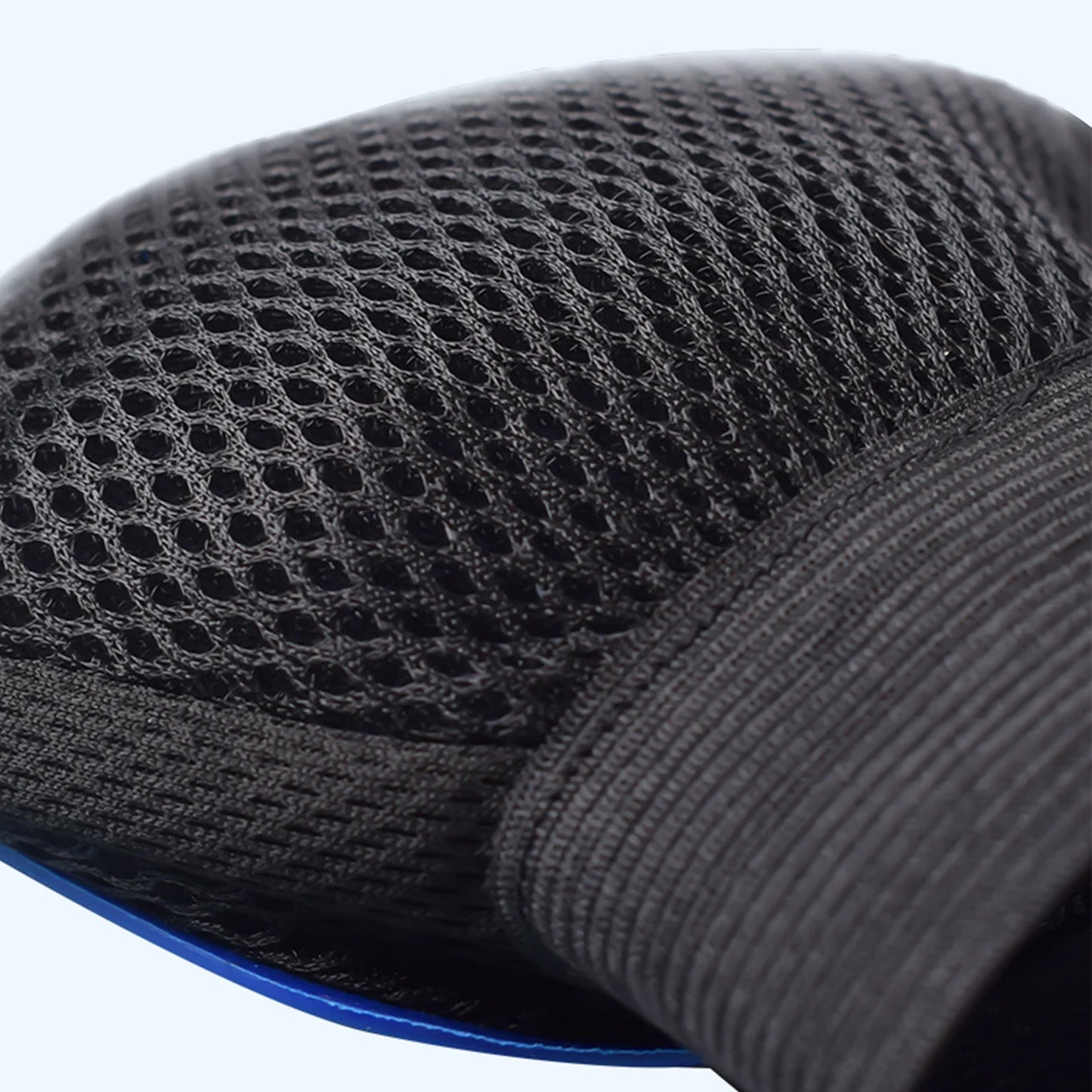 A pair of pet grooming gloves - gentle brush