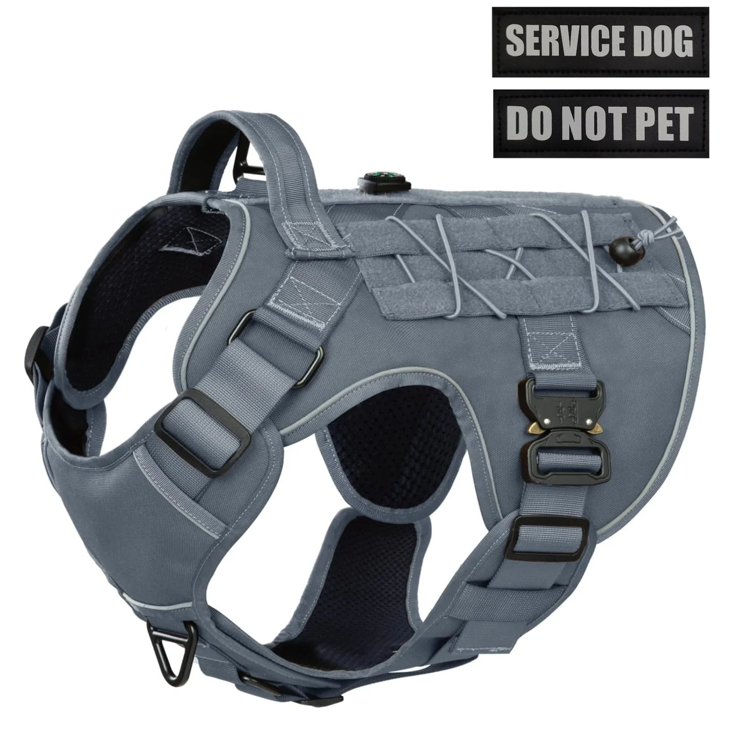 Tactical Dog Harness