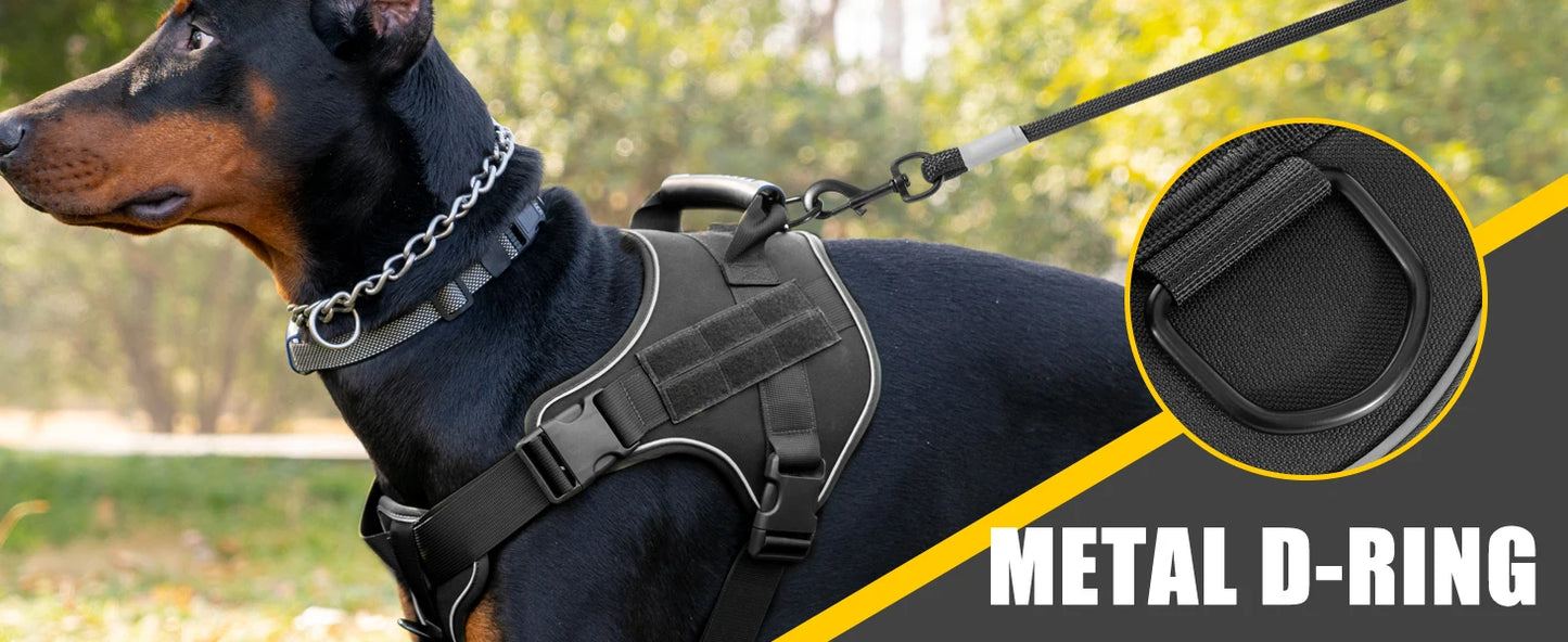 Tactical Dog Harness