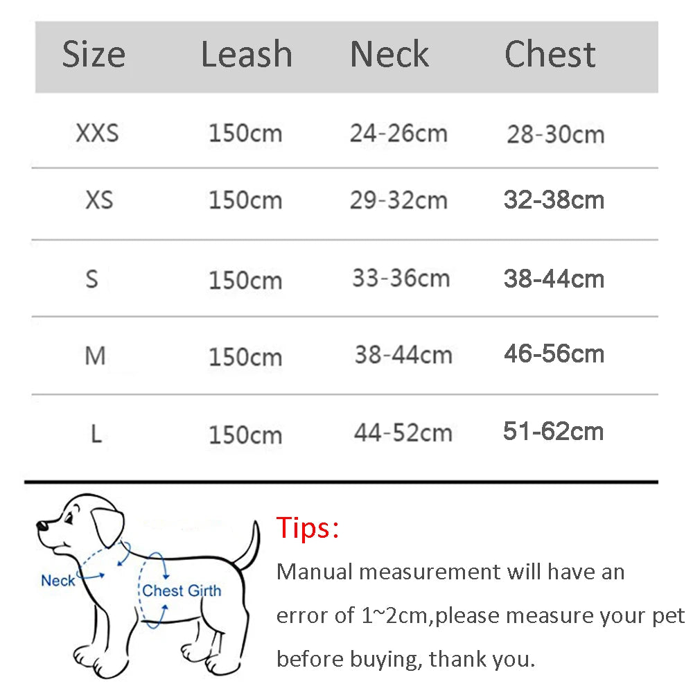 small dogs harness
