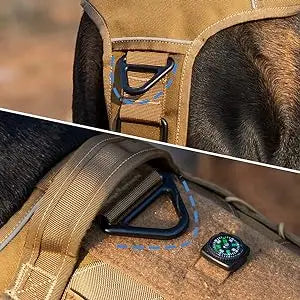 Tactical Dog Harness