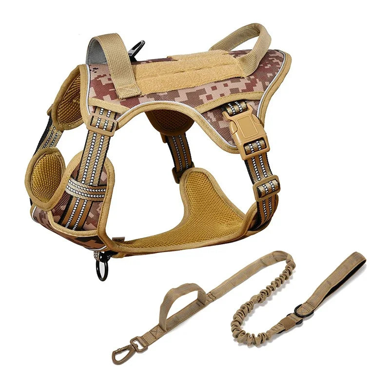 KOMMILIFE Tactical Dog Harness Vest