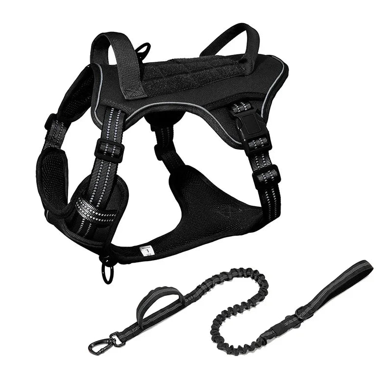 KOMMILIFE Tactical Dog Harness Vest