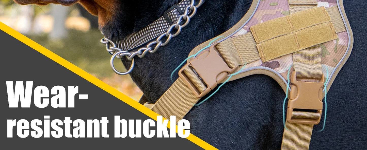 Tactical Dog Harness