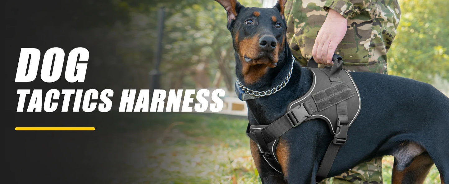 Tactical Dog Harness
