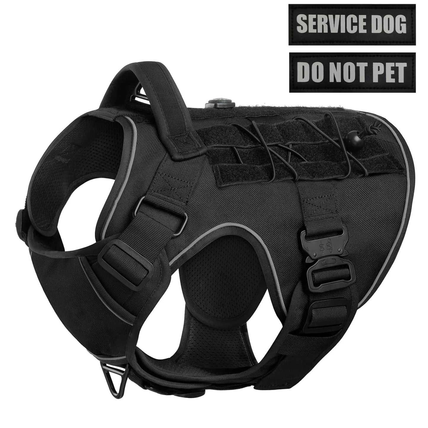 Tactical Dog Harness