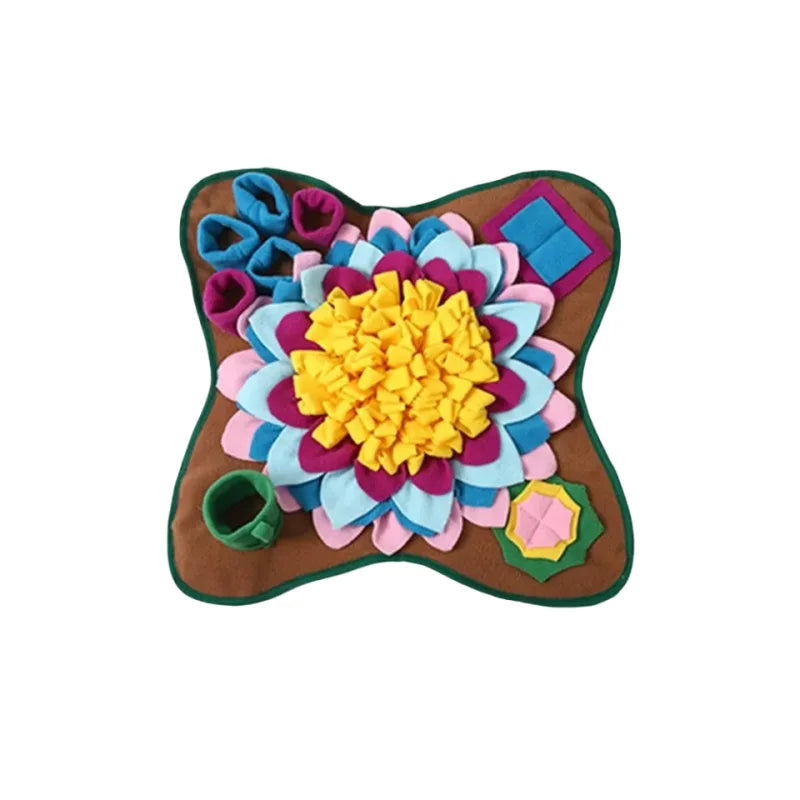 Pet Sniffing Training Mat Dogs Cats Educational