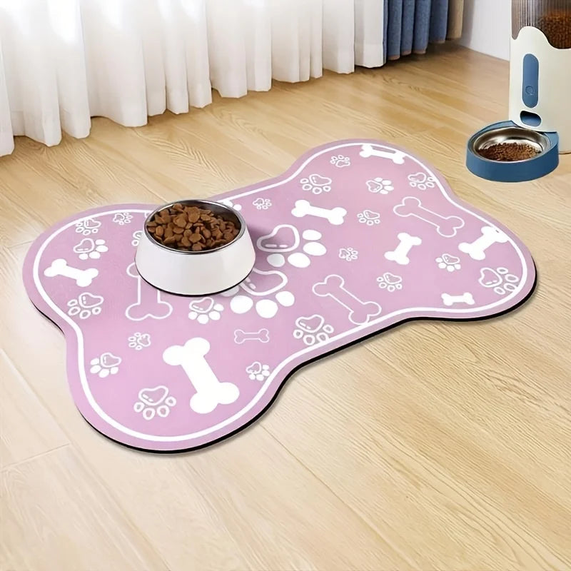 Pet Feeding Mat - Non slip and Scratch resistant