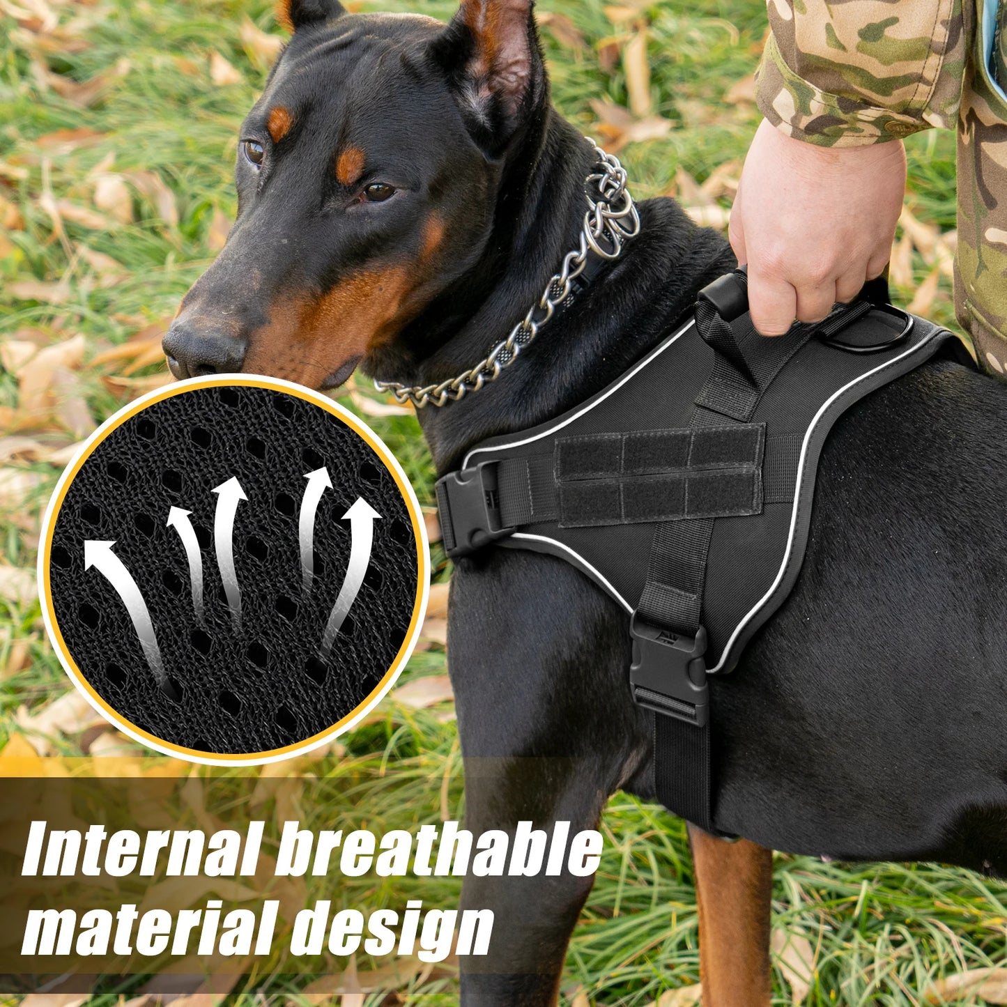 Tactical Dog Harness