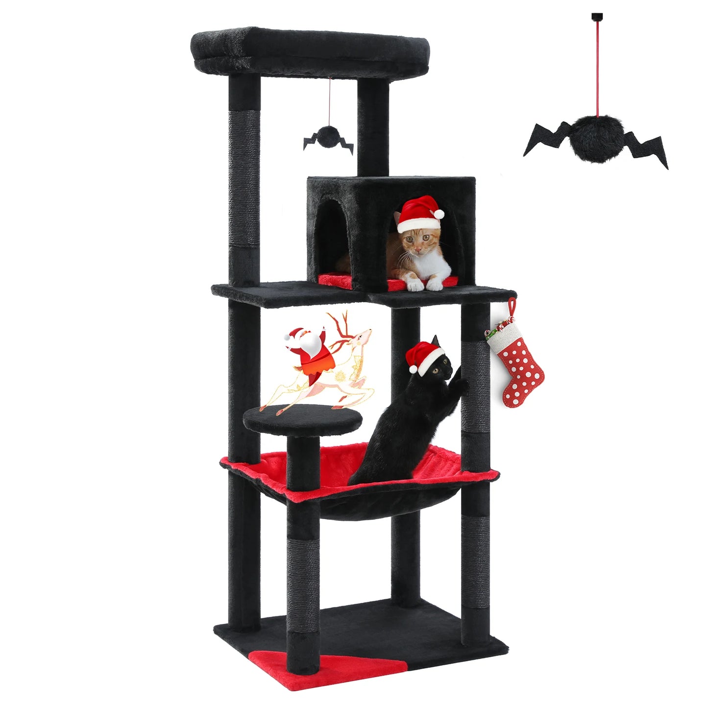 Environment & Cat-Friendly Gothic Cat Tree