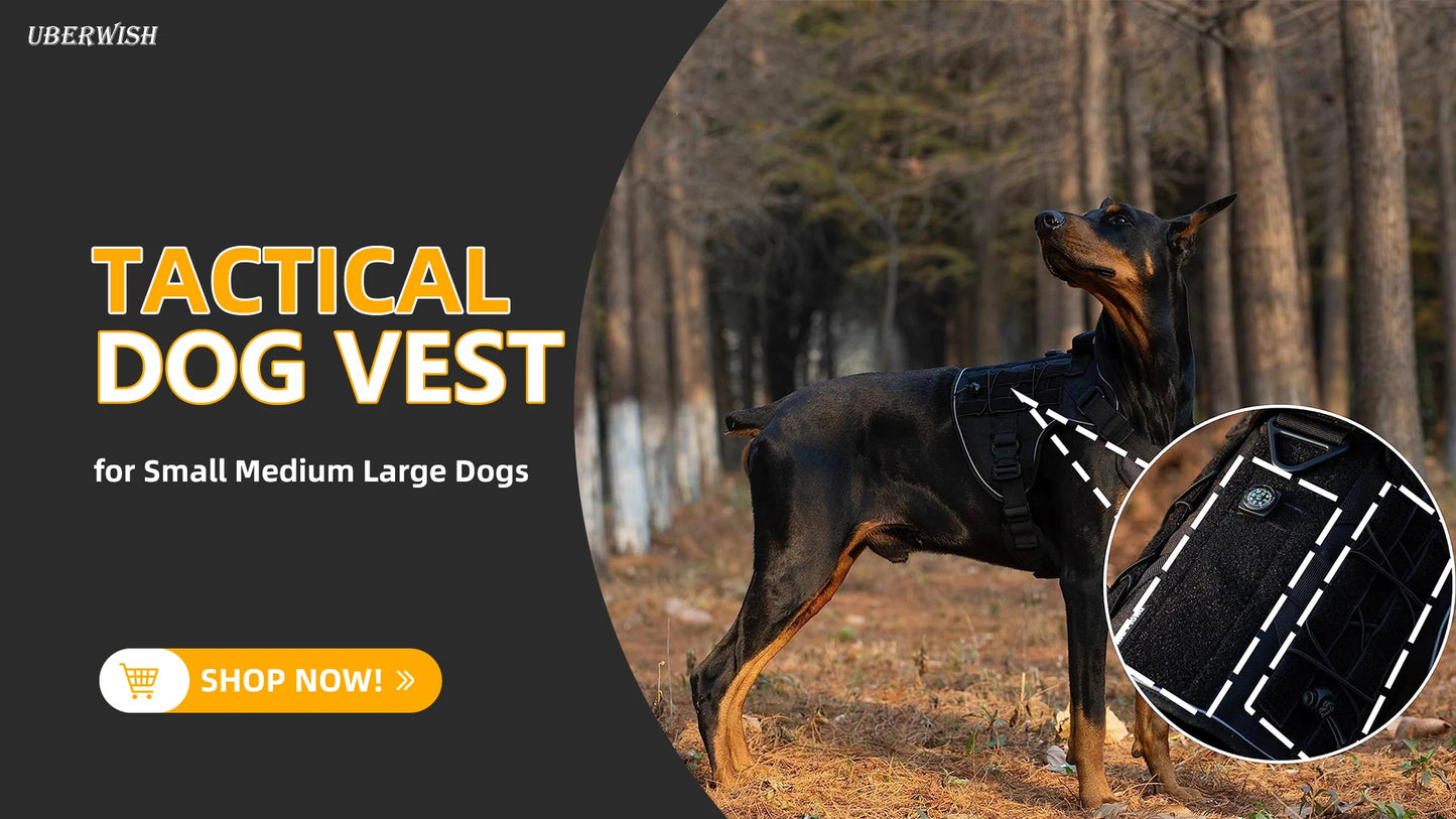 Tactical Dog Harness