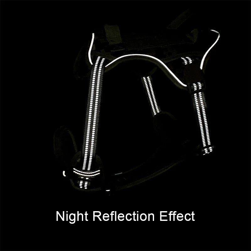 KOMMILIFE Tactical Dog Harness Vest