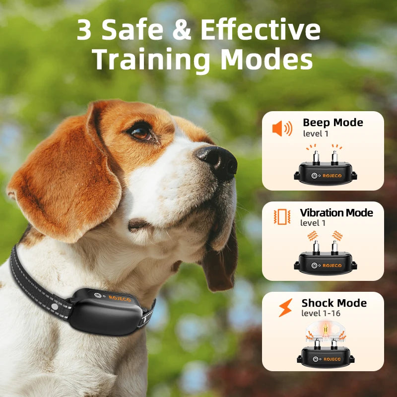 ROJECO Electric Dog Training Collar Digital