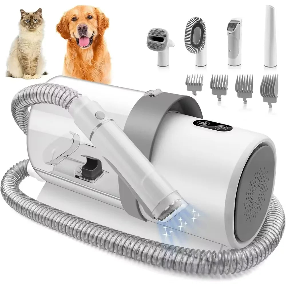 Dog Grooming Kit for Pet Include 4 Hair Clipper