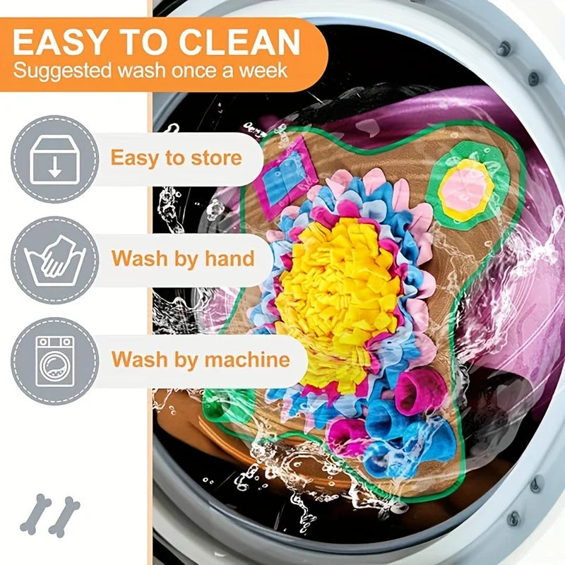 Pet Sniffing Training Mat Dogs Cats Educational